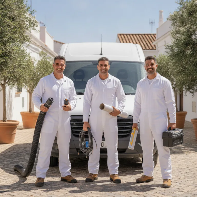Aislamiento Térmico equipo en Calvia
